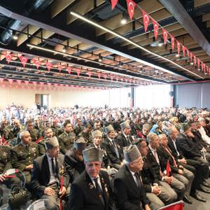 19 Eylül Gaziler Günü Samsun’da Anlam ve Coşkuyla Kutlandı - fotoğraf 31