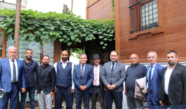 İlgili Sivil Toplum Kuruluşları İle Roman Vatandaşlara Yönelik Çalışmalar Değerlendirildi