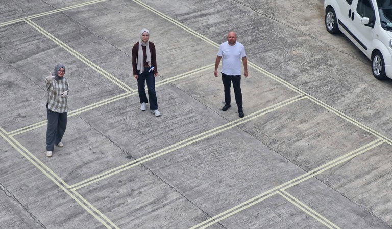 Canik Sosyal Hizmet Merkezi’nde Pickleball Sahası Hizmete Açıldı