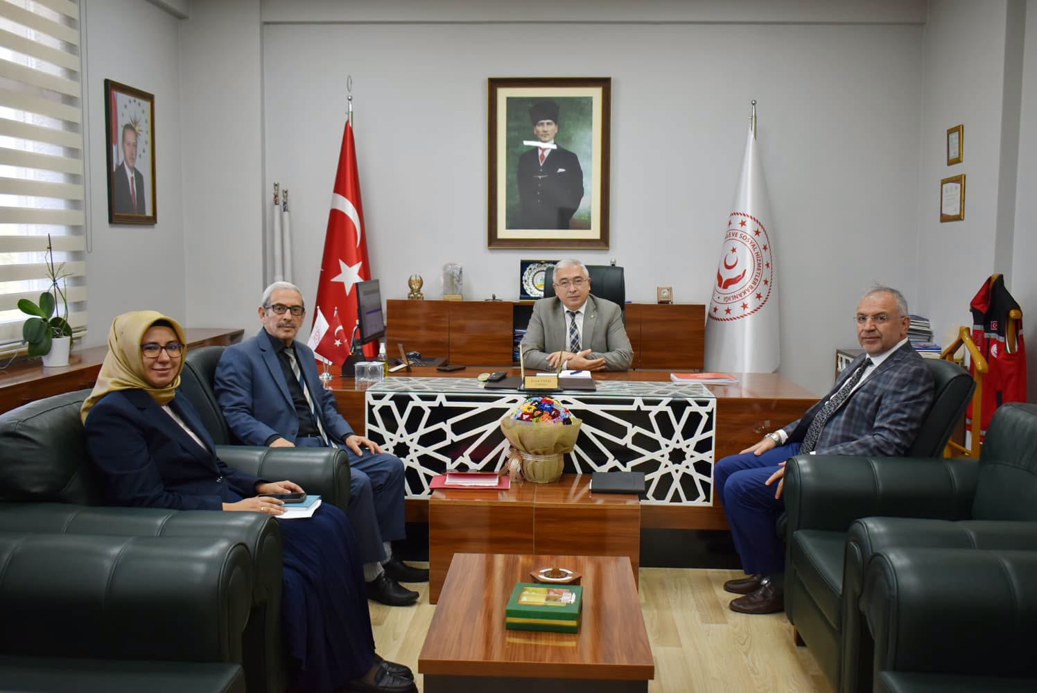 İl Müdürlüğümüzde Değerlendirme Toplantısı Gerçekleştirildi