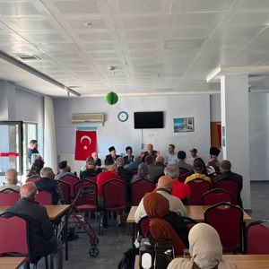 Gazilerimiz ile Huzurevi Sakinlerimiz Bir Araya Geldi - fotoğraf 3