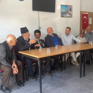 Gazilerimiz ile Huzurevi Sakinlerimiz Bir Araya Geldi - fotoğraf 4