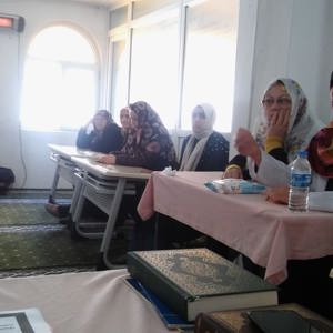 İl Müftülüğü İşbirliği ile AEP Eğitimlerine devam ediliyor - fotoğraf 2