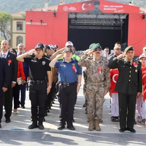 19 Eylül Gaziler Günü Gururla Kutlandı - fotoğraf 11