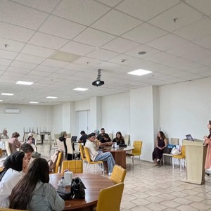 İl Müdürlüğümüz personeli Psikolog Gülay Bodur ve Psikolog Sanem Yıldız tarafından, *Evlilik Kredisi başvurusunda bulunan çiftlere yönelik Evlilik Öncesi Eğitim* gerçekleştirildi. - fotoğraf 2
