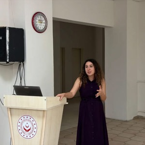 İl Müdürlüğümüz personeli Psikolog Gülay Bodur ve Psikolog Sanem Yıldız tarafından, *Evlilik Kredisi başvurusunda bulunan çiftlere yönelik Evlilik Öncesi Eğitim* gerçekleştirildi. - fotoğraf 4