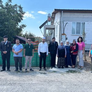 Aziz Şehidimiz Halil İbrahim Solmaz’ın Ailesine Ziyaret - fotoğraf 3