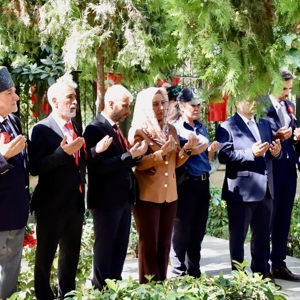 Kahraman Gazilerimizle Şehitlerimizin Kabirlerini Ziyaret Ettik - fotoğraf 4