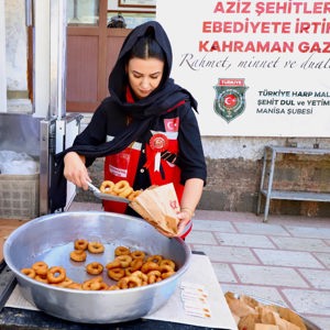 Şehitlerimiz ve Ebediyete İrtihal Eden Gazilerimiz İçin Mevlid-i Şerif Okutuldu - fotoğraf 6