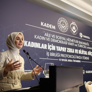 "Kadınlar İçin Yapay Zeka ve Dijital Güçlenme İşbirliği Protokolü" imza töreni düzenlendi - fotoğraf 2
