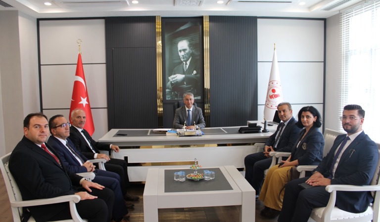 Roman Vatandaşlara Yönelik Çalışmalarda Koordinasyon Ziyaretleri Gerçekleştirildi