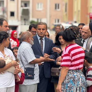 Roman Vatandaşlara Yönelik Çalışmalarda Saha Ziyaretleri Gerçekleştirildi - fotoğraf 1