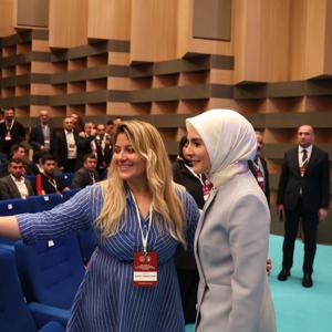 Cumhurbaşkanı Erdoğan ve Bakanımız Göktaş Şehit Yakınları, Gazi ve Gazi Yakınlarımızın Kamu Kurumlarına Yerleştirilmesi Kura Töreni’ne katıldı - fotoğraf 3