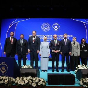 Cumhurbaşkanı Erdoğan ve Bakanımız Göktaş Şehit Yakınları, Gazi ve Gazi Yakınlarımızın Kamu Kurumlarına Yerleştirilmesi Kura Töreni’ne katıldı - fotoğraf 21