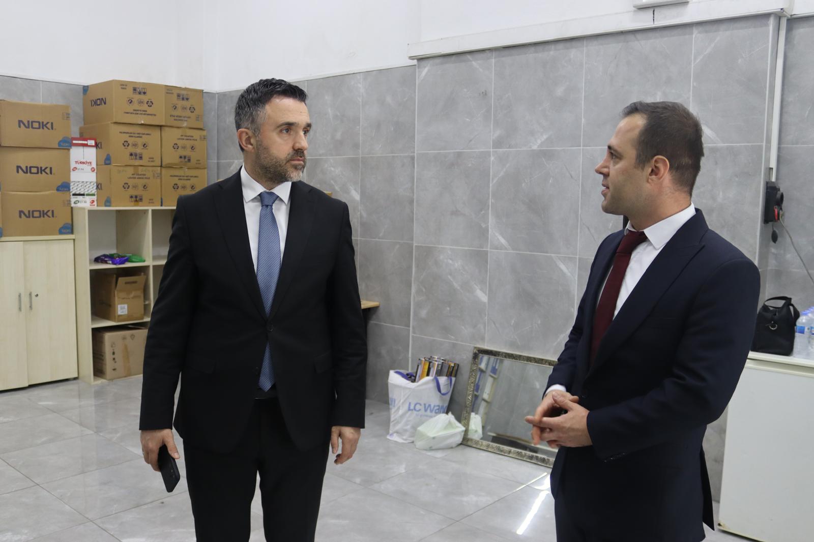 Sosyal Hizmetlerimizi Güçlendiriyoruz