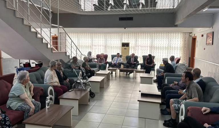 Nazilli Haluk Alıcık Huzurevi Müdürlüğüne Ziyaret