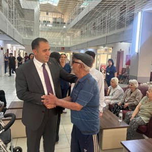 Nazilli Haluk Alıcık Huzurevi Müdürlüğüne Ziyaret - fotoğraf 6