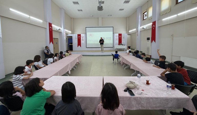 Çocuklara Yönelik “İklim Değişikliği” Eğitimi Gerçekleştirildi