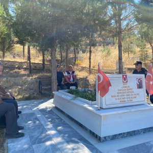 Şehidimiz Ramazan Demirci Kabri Başında Anıldı - fotoğraf 2