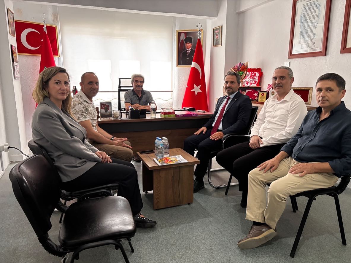 İl Müdürümüz Mahmut SELÇUK, Türkiye Harp Malulü Gaziler Şehit Dul ve Yetimleri Derneği Ortaca Temsilcisi, Gazi Jandarma Uzman Çavuş Ercan AKKURT’u ziyaret etti.