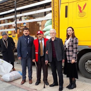 Suluova HYBRM’den Depremzedelere Yardım - fotoğraf 1