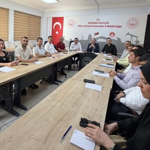 Sosyal Risk Haritası Toplantısı Gerçekleştirildi - fotoğraf 3