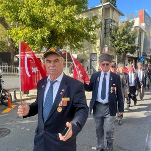 19 Eylül Gaziler Günü Kapsamında Gaziler Günü Yürüyüşü Düzenlendi - fotoğraf 7