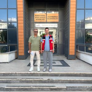 Gazilerimiz İş Yerlerinde Ziyaret Edildi - fotoğraf 1
