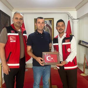 Gazilerimiz İş Yerlerinde Ziyaret Edildi - fotoğraf 3