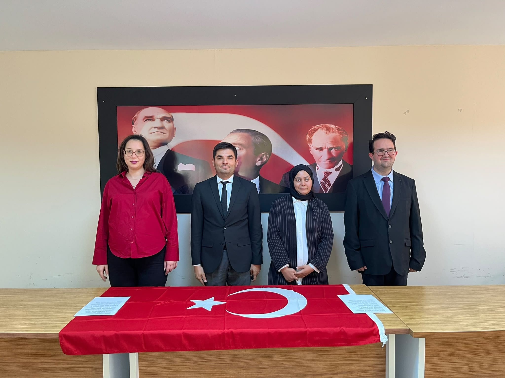 Asaletleri Tasdik Edilen Personelimizin Yemin Töreni Gerçekleştirildi