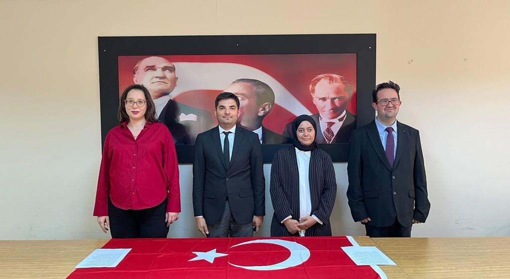 Asaletleri Tasdik Edilen Personelimizin Yemin Töreni Gerçekleştirildi