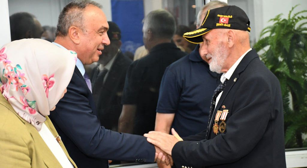19 Eylül Gaziler Günü Kapsamında Yemek Programı Düzenlendi