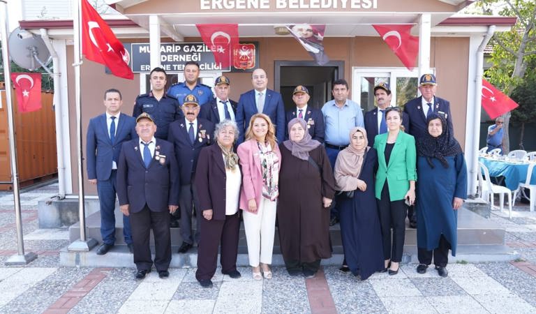 Ergene’de Gaziler Günü Kapsamında Derneklere Ziyaret