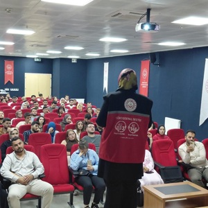 Osmaniye Sosyal Hizmet Merkezi Eğitim Birimi tarafından, Evlenecek Gençlerin Desteklenmesi Projesi kapsamında Evlilik Öncesi Eğitim Semineri düzenlendi. - fotoğraf 1