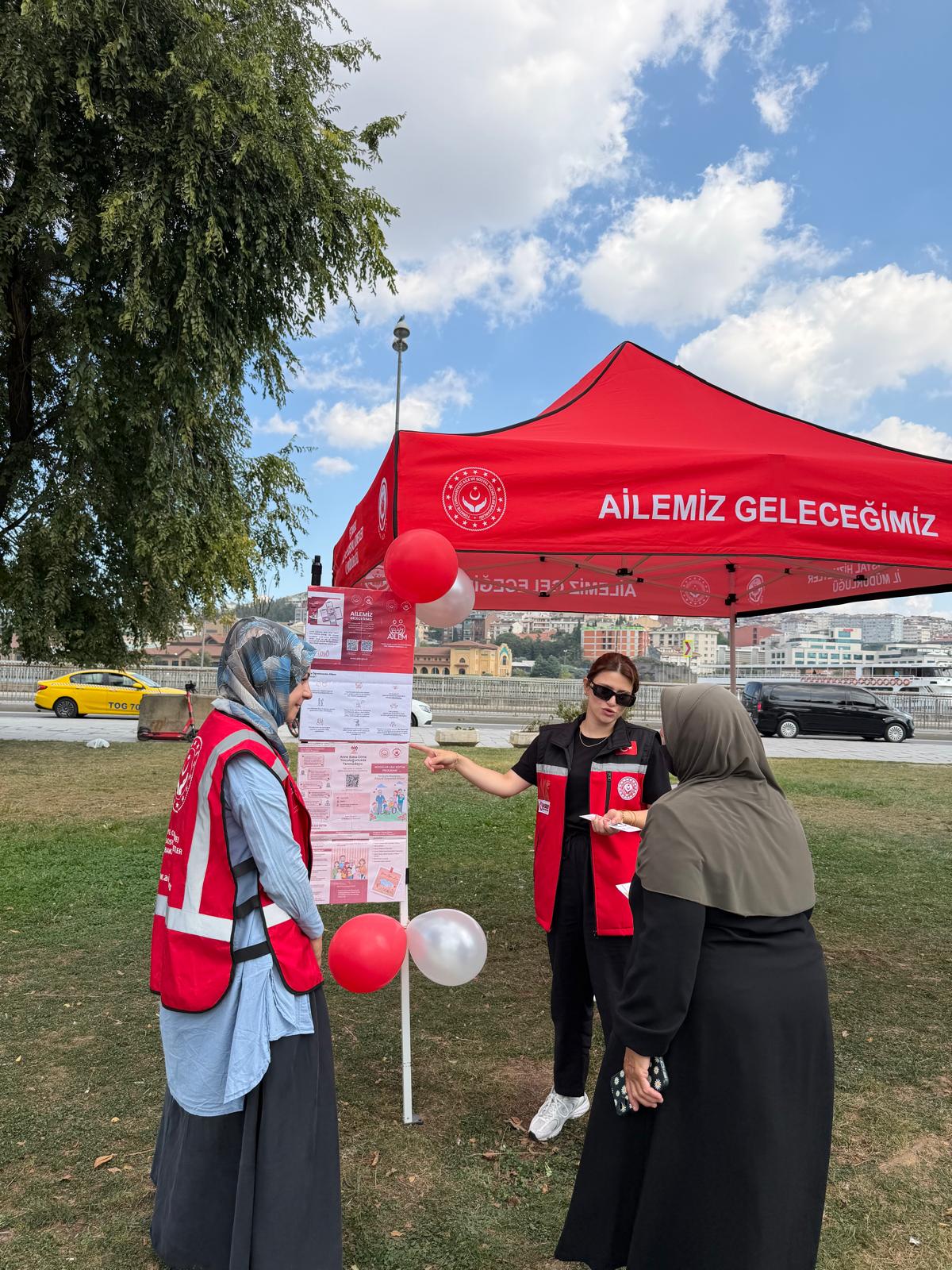 Sosyal Hizmetlerimizle Sahadayız