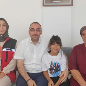 İl Müdürümüz Şehit Ailesini Ziyaret Etti - fotoğraf 1