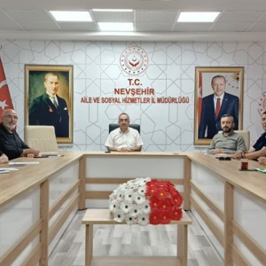 Sosyal Risk Haritası Toplantısı - fotoğraf 1