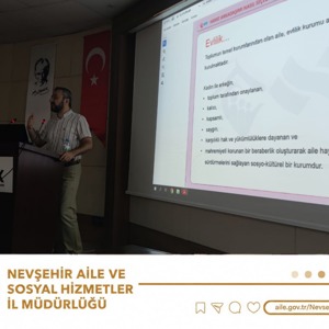 TÜİK Personeline Aile Eğitim Programı Düzenlendi - fotoğraf 1