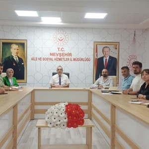 Çocuk Hizmetleri İş ve İşleyiş Toplantısı - fotoğraf 1