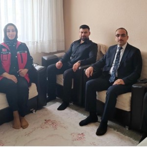 İl Müdürümüz Gazi Hakkı Pürcü’yü Ziyaret Etti - fotoğraf 1