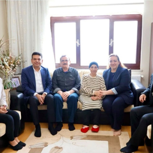 Akçaabat İlçemizde Şehit Yakınımız ve Gazilerimiz Ziyaret Edildi - fotoğraf 1