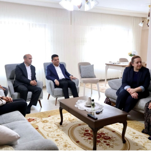 Akçaabat İlçemizde Şehit Yakınımız ve Gazilerimiz Ziyaret Edildi - fotoğraf 2