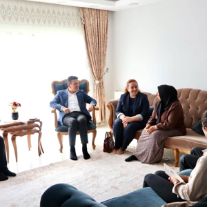 Akçaabat İlçemizde Şehit Yakınımız ve Gazilerimiz Ziyaret Edildi - fotoğraf 3