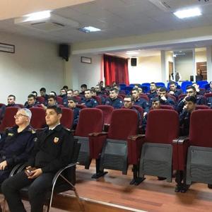 Şiddet Önleme ve İzleme Merkezi Müdürlüğümüzün, İl Jandarma Komutanlığı’nda Düzenlediği Eğim - fotoğraf 2