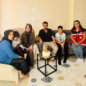 Gazimize Anlamlı Doğum Günü Ziyareti - fotoğraf 1