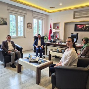 Koruyucu Ailemizden İl Müdürlüğümüze Ziyaret - fotoğraf 1