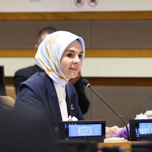 Bakanımız Göktaş, “Teknoloji Kaynaklı Kadınlara ve Kız Çocuklarına Yönelik Şiddetle Mücadele" Temalı G77 ve Yükselen Ortaklar Bakanlar Yuvarlak Masa Toplantısı"nda konuştu: - fotoğraf 1