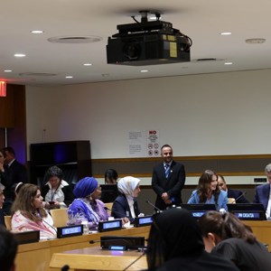 Bakanımız Göktaş, “Teknoloji Kaynaklı Kadınlara ve Kız Çocuklarına Yönelik Şiddetle Mücadele" Temalı G77 ve Yükselen Ortaklar Bakanlar Yuvarlak Masa Toplantısı"nda konuştu: - fotoğraf 5
