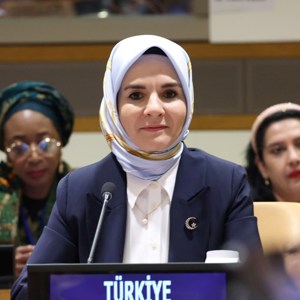 Bakanımız Göktaş, “Teknoloji Kaynaklı Kadınlara ve Kız Çocuklarına Yönelik Şiddetle Mücadele" Temalı G77 ve Yükselen Ortaklar Bakanlar Yuvarlak Masa Toplantısı"nda konuştu: - fotoğraf 10