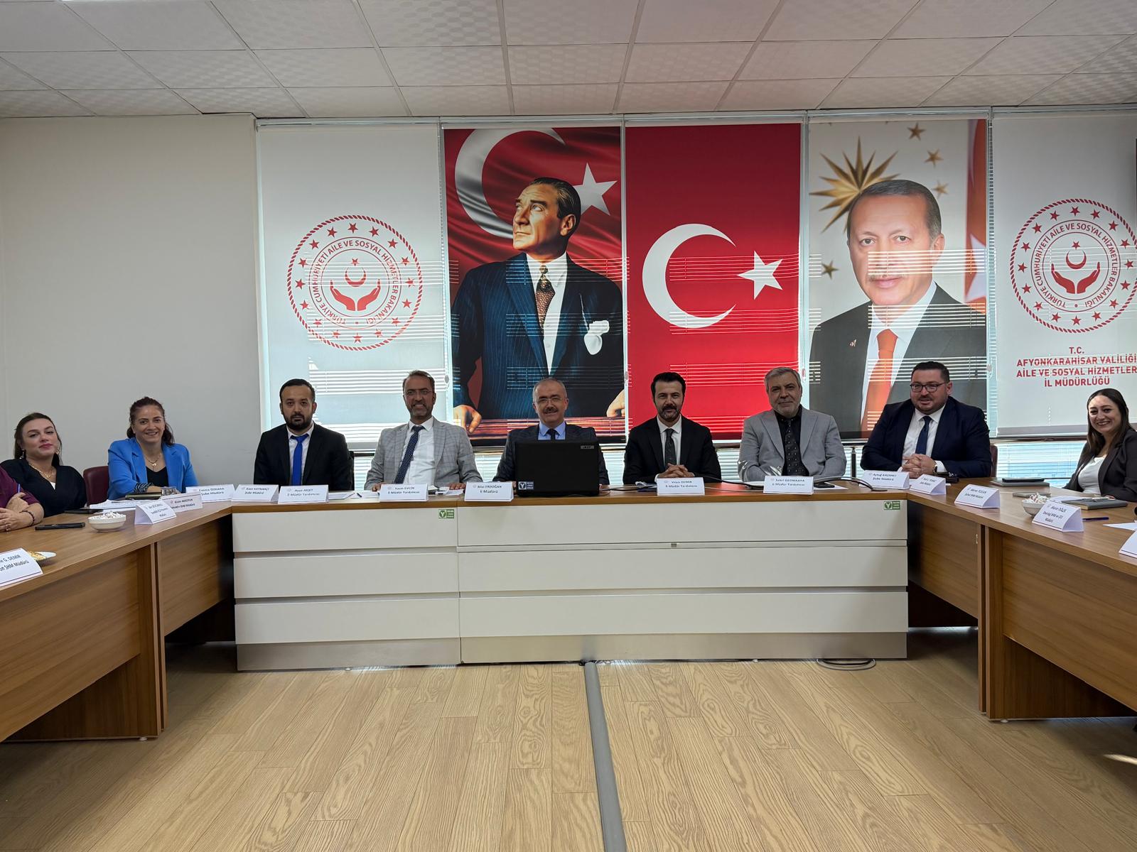 Aylık İstişare ve Değerlendirme Toplantısı Gerçekleştirildi